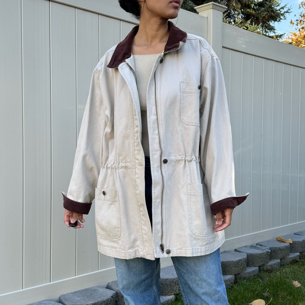 90s Barn Jacket / Chore Coat